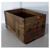 Apple Box, Virginia Apples Butler Brothers