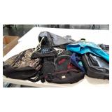 Lot with fieldline backpack, Spitfire , assorted