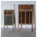 Two Washboards, "Old Kentucky Home" & National