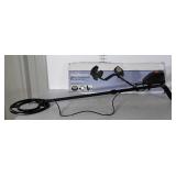 Metal Detector with large LCD Display looks like