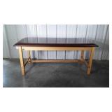 Hausmann Padded top Massage Therapy 6ft Table,