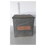 Sealtest Front Porch Milk Box, insulated type