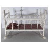 Baby Doll Rocking Cradle