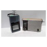 Electronics - 1 Zenith portable AM/FM radio, and 1