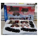 Christmas train with box