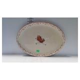 Turkey platter, 20 x 15"