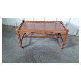 Walnut 34" Coffee Table