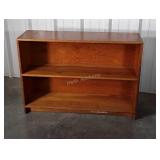 Pine Bookcase real pine board made 42wx30" high