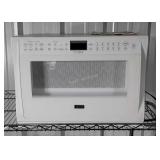 Kenmore Elite Microwave Oven, white color in