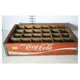Coca-Cola bottle crate with nice bright