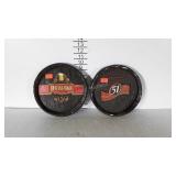 Pair of Plaster Beer Bar Room Wall Hangers