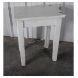 Painted Stand Table, heavy duty use made all