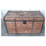 Early Footlocker Storage Trunk