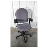 Office Desk Chair fabric seating used yet still