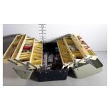 Fishing tackle box, OldPal Woodstream Super 6