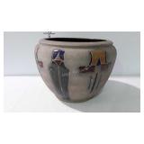 Pottery planter with 9" opening