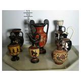 Decor pitchers & vases - Greek & Roman designs,