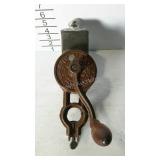 Vintage clamp-on style cheese grater