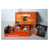 Badger Air-Brush Set with box