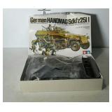 Tamiya model kit - German Hanomag Sdkfz251/1