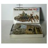 Tamiya model kit - Panzer Kampfwagen II Ausf. F/G