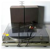 Technics Quartz Direct Drive Automatic Turntable