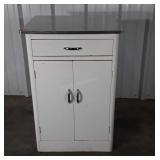 50s Era Kitchen Base Cabinet. Nice overall