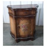 Foyer Wall Bombay Style Cabinet with drawer over