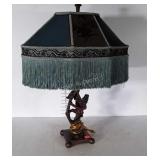 Table Lamp, Home Decor Monkey figure Base with
