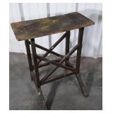 Side Stand, heavy duty made industrial metal base