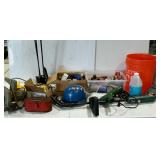 Group lot: Home Depot bucket,