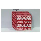 Tin sign, OXO Cube - 9 x 9"