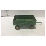 Ertl John Deere wagon, some rust