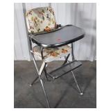 Vintage Cosco Baby High Chair, in overall nice