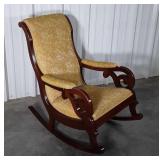Rocking Chair, Parlor style with nice early