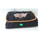 Harley-Davidson reversible fleece blanket / rain