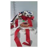 Flag football flags, box of