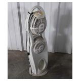 Holmes Blizzard 2, Double floor tower Fan working