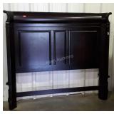 Bed Headboard only, Queen size. Trim piece is