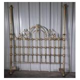 Iron Bed Headboard, look here nice fancy design