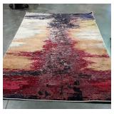 Area Rug. Yarn pile 5x8ft Rug
