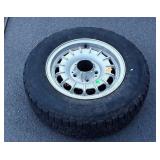 Michelin 195 70 R14 single Tire with wheel