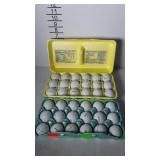 3 Dozen golf balls, Titleist mix