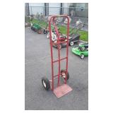 Orange handcart, will need air in tires