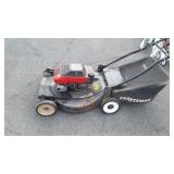 Five horse power craftsman push mower, will need