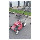 Toro push mower, with 22" cut will need work