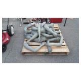 Pallet of extra Mannequin arms, seller code M