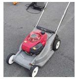 Honda push mower, not tested by Hash Auctions