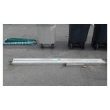 Aluminum shoring beams