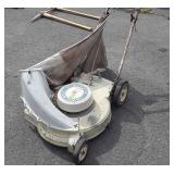 Vintage lawn boy electric push mower, not tested